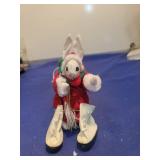 Christmas Bunny Plush with White Boots
