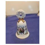 1980 Avon Christmas Bell Collectible