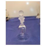 1979 Love and Joy Glass Bell