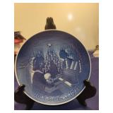 1971 Bing & Grondahl Christmas at Home Collector Plate