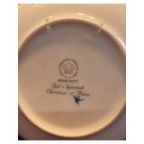 1971 Bing & Grondahl Christmas at Home Collector Plate