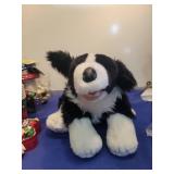 Plush Border Collie Stuffed Animal