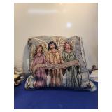 Celestial Angels Decorative Throw Pillow