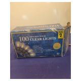 Indoor/Outdoor 100 Clear String Lights - 32ft Length