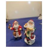 Santa Claus Christmas Figurines Set