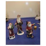 Santa Claus Figurine Collection