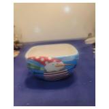Snowman Holiday Serving Bowl