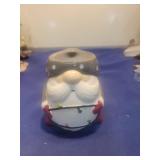 Holiday Santa Ceramic Coffee Mug