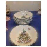 10 Christmas Tree bowl