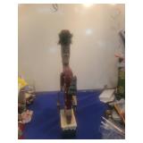 Wooden Santa Nutcracker Christmas Display Set