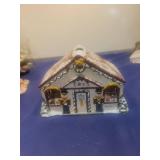 Christmas Toy Shop Scene Decoration Kathy Hatch  collection