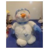 Heritage Collection Plush Snowman