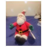 Holiday Santa Claus Plush Figure