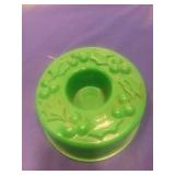 Pop It Fidget Bubble wreath Ring - Neon Green