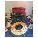 Christmas Light Storage Bundle - Storage Reel and Carry Bag