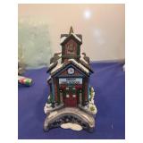 Green Lake School Christmas Village Building