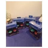 4 Replacement Christmas Bubble Lights - Multi Pack