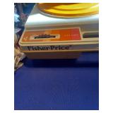 Fisher-Price Record Player Music Box Toy