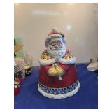 Decorative Santa Claus Cookie Jar
