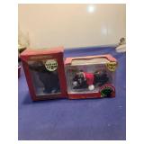 Black Labrador Christmas Ornament Set