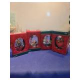 American Greetings Christmas Mouse Ornaments Set