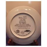 Cat Nap by Persis Weirs - Nosy Neighbors Collection Plate