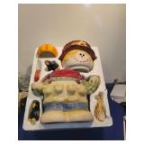 Scarecrow Kitchen Set with Measuring Spoons