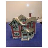 1995 Dickens Keepsake Victorian House in box