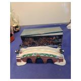 Dickens Keepsake Porcelain Brick Bridge