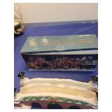 Dickens Keepsake Porcelain Brick Bridge