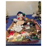 Mixed Christmas Ornament Collection