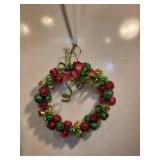 Festive Jingle Bell Door Hanger