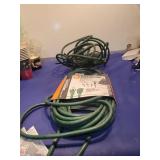 Green Extension Power Cord Set