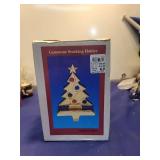 Christmas Tree Gemstone Stocking Holder