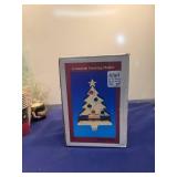 Christmas Tree Gemstone Stocking Holder