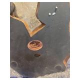 Holiday Horse Figurine with Santa Hat