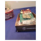 Stonemill LED Light Bundle and ornaments hangers