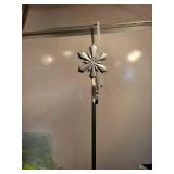 Metal Starburst Cross holder