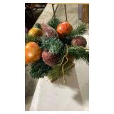 Decorative Holiday Fruit Box Arrangement