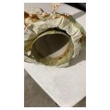 Decorative Angel Figure in Flowing Robes