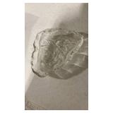 Mikasa Crystal Angel Heart Dish