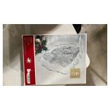 Mikasa Crystal Angel Heart Dish