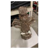 Glittering Spiral Tree Topper
