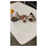 Collection of Ceramic Christmas Ornaments