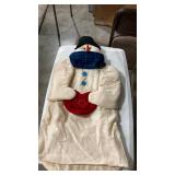 Handcrafted Snowman bag
