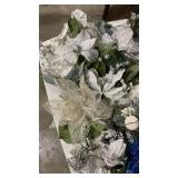 Of art collection of artificial flowers