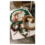 Handcrafted Country Style Christmas Wreath