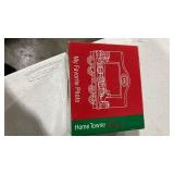 1998 Christmas Decorative Photo Frame & Home Towne Express Books Set