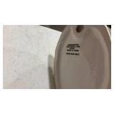 Lotus Snowman Holiday Ceramic Plates Set