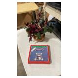 1980s Beary Christmas Greeting Wall Decoration